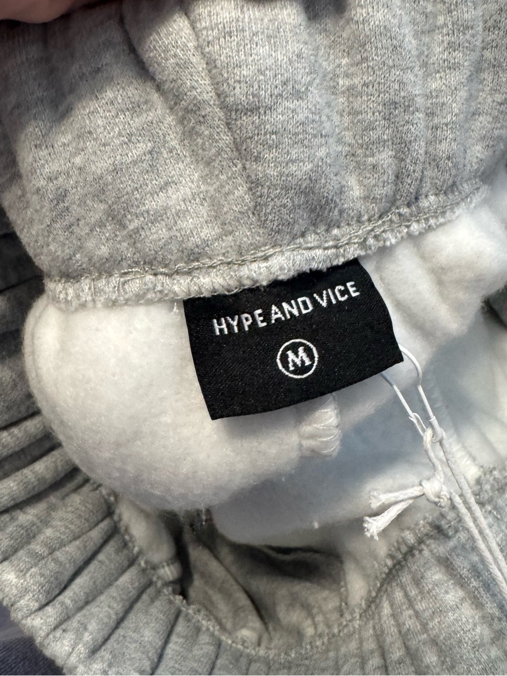 Hype and Vice Gray Alpha Phi Sweatpants